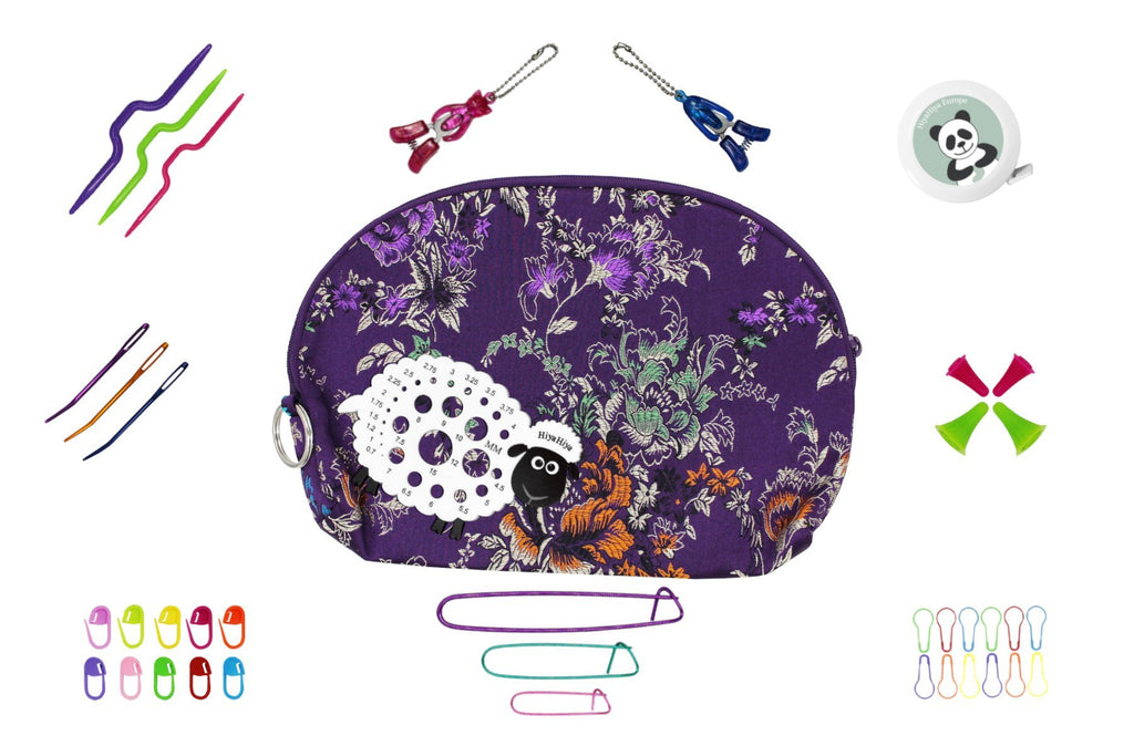 HiyaHiya Accessory Set A with Accessory Case - The Needle Store