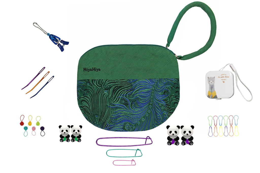 HiyaHiya Accessory Set D with Project Bag - The Needle Store