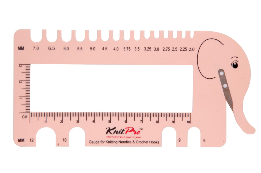 Knit Pro Needle and Crochet View Sizer & Yarn Cutter - The Needle Store