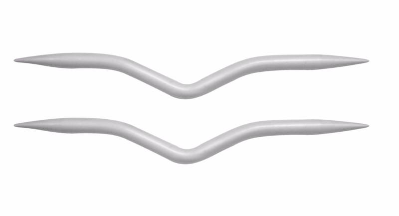 KnitPro Aluminium Cable Needles - Large - The Needle Store