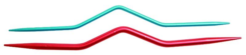 KnitPro Aluminium Cable Needles - Small - The Needle Store