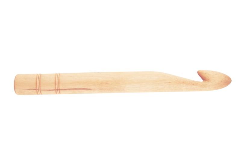 KnitPro Jumbo Birchwood Crochet Hooks - The Needle Store