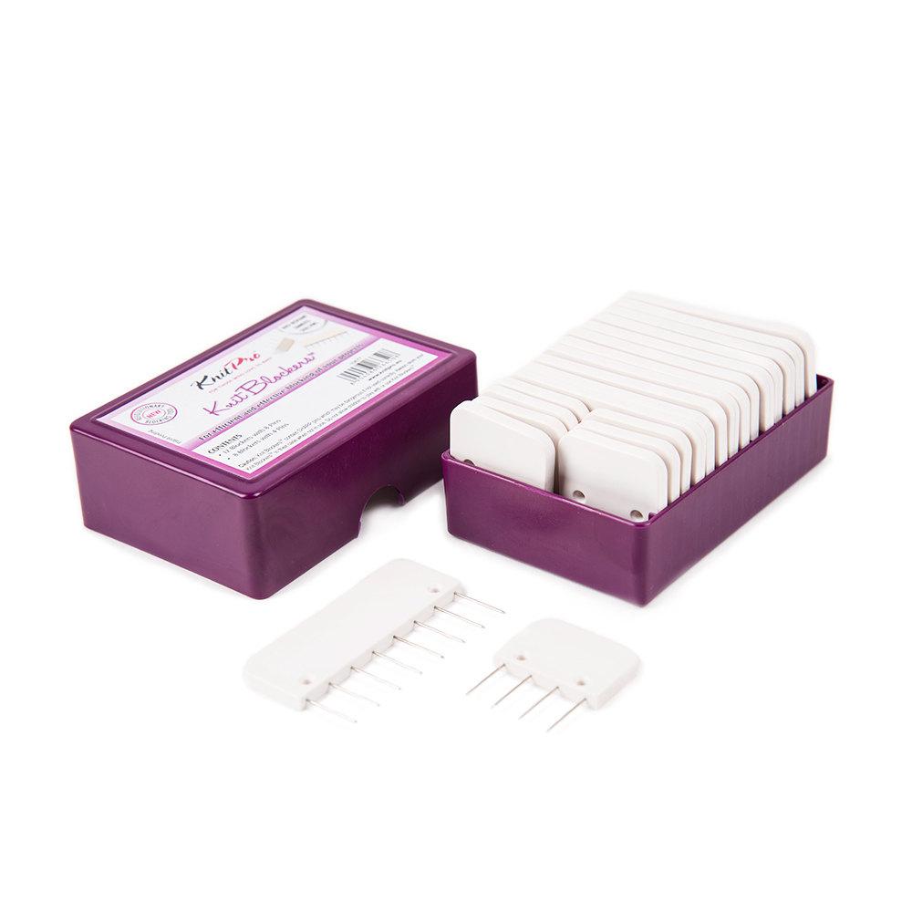 KnitPro Knit Blockers (Pack of 20) - The Needle Store