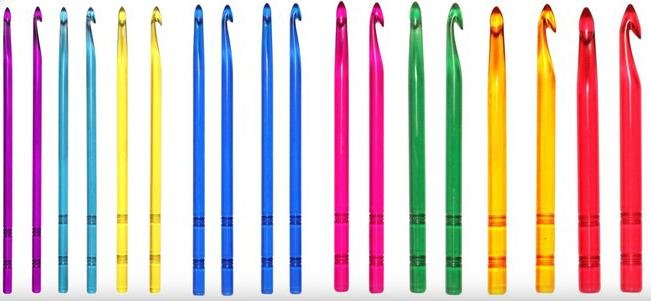 KnitPro Trendz Crochet Hooks - The Needle Store