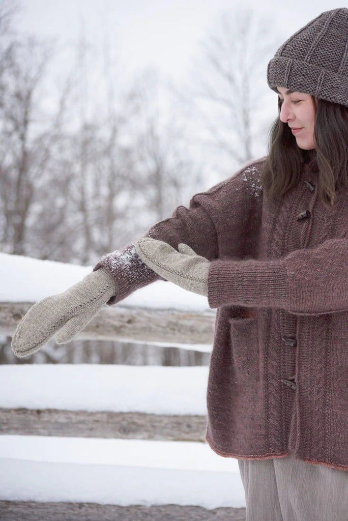 Knits About Winter by Emily Foden - The Needle Store