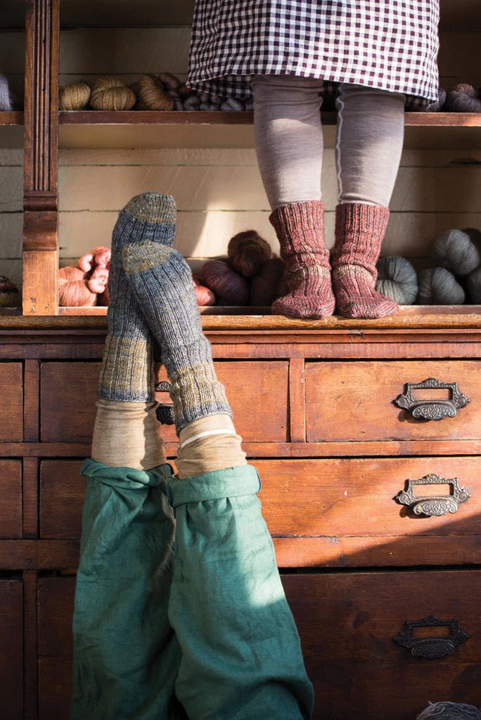 Knits About Winter by Emily Foden - The Needle Store