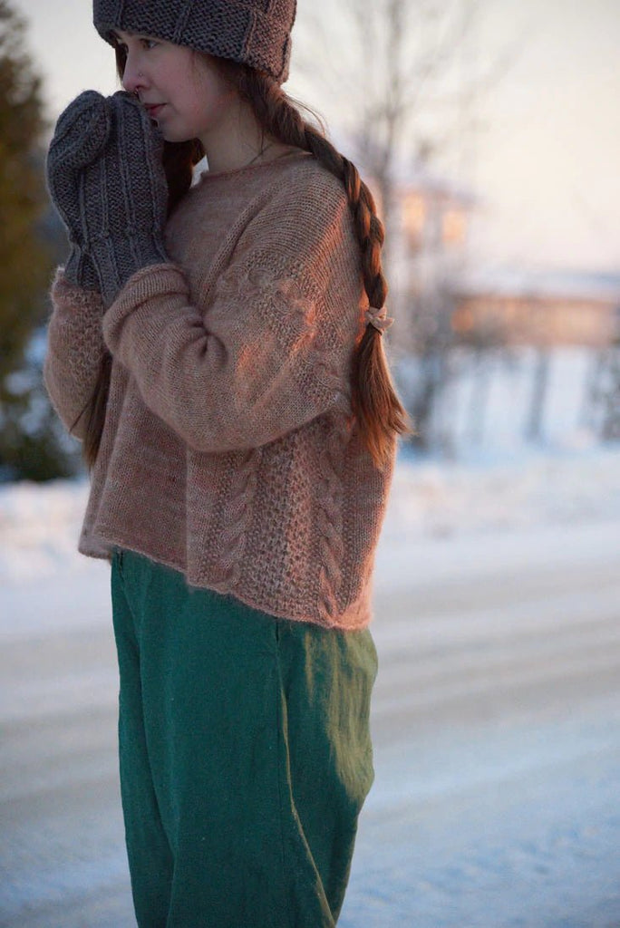Knits About Winter by Emily Foden - The Needle Store