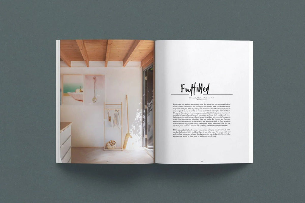 KOEL Magazine Issue 10 - The Needle Store