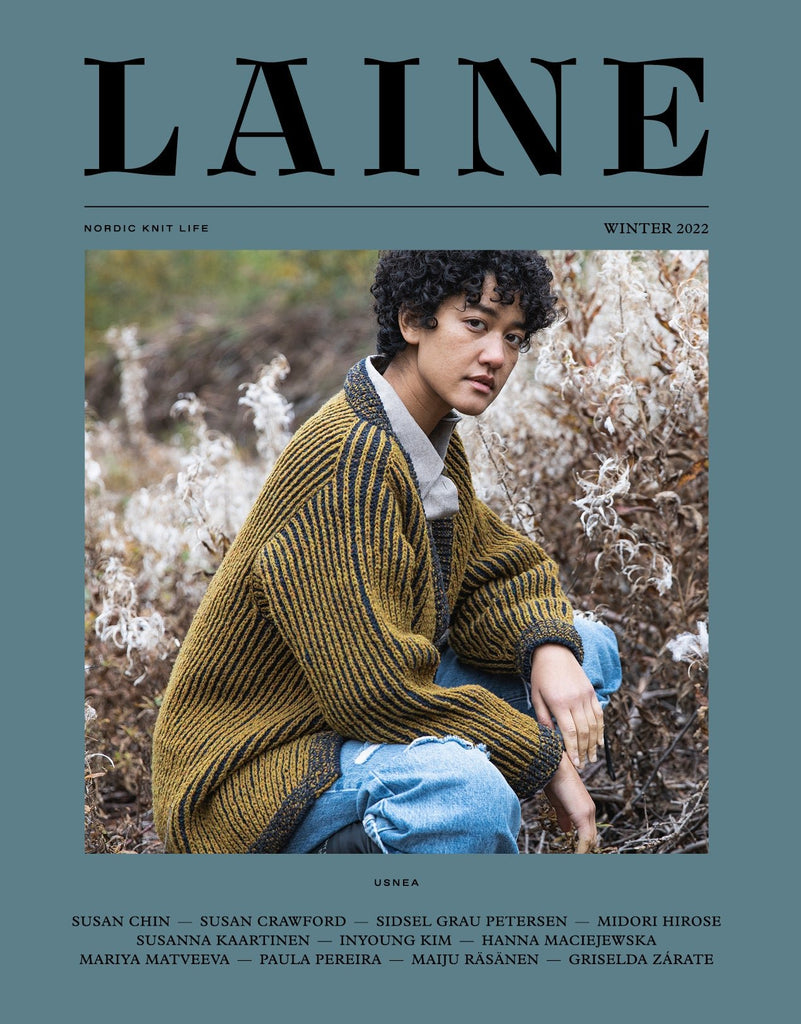Laine Magazine - Issue 13 - The Needle Store