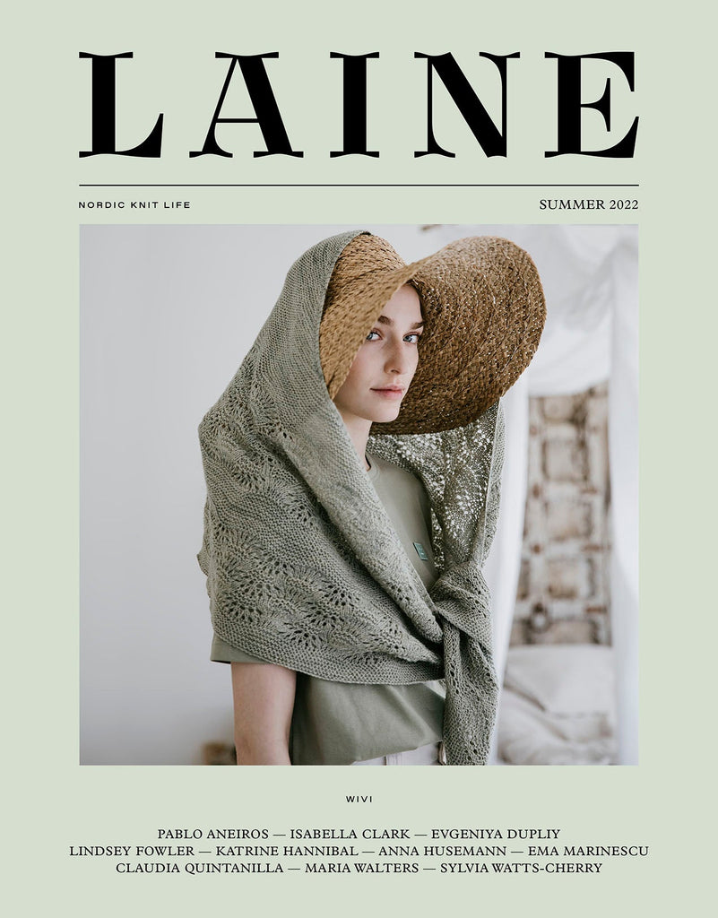 Laine Magazine - Issue 14 - The Needle Store