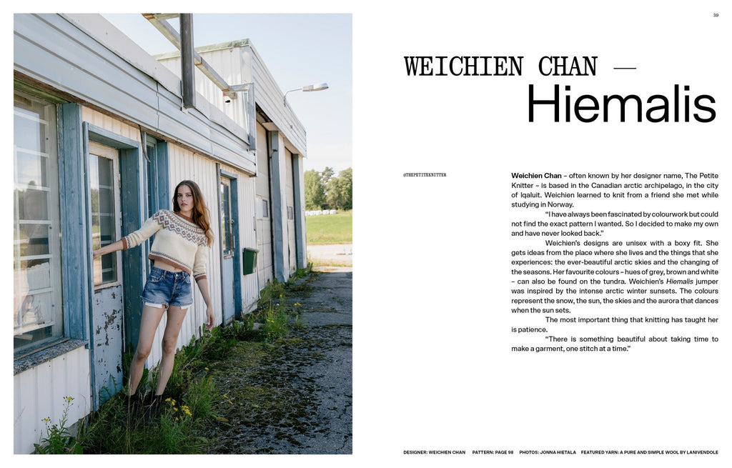 Laine Magazine - Issue 15 - The Needle Store