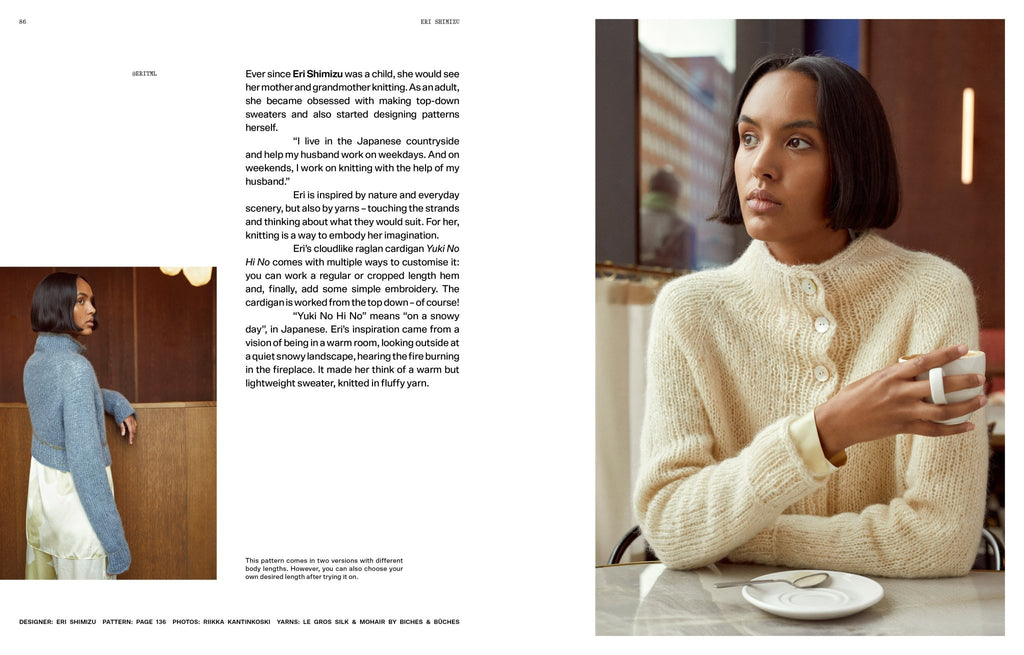 Laine Magazine - Issue 16 - The Needle Store