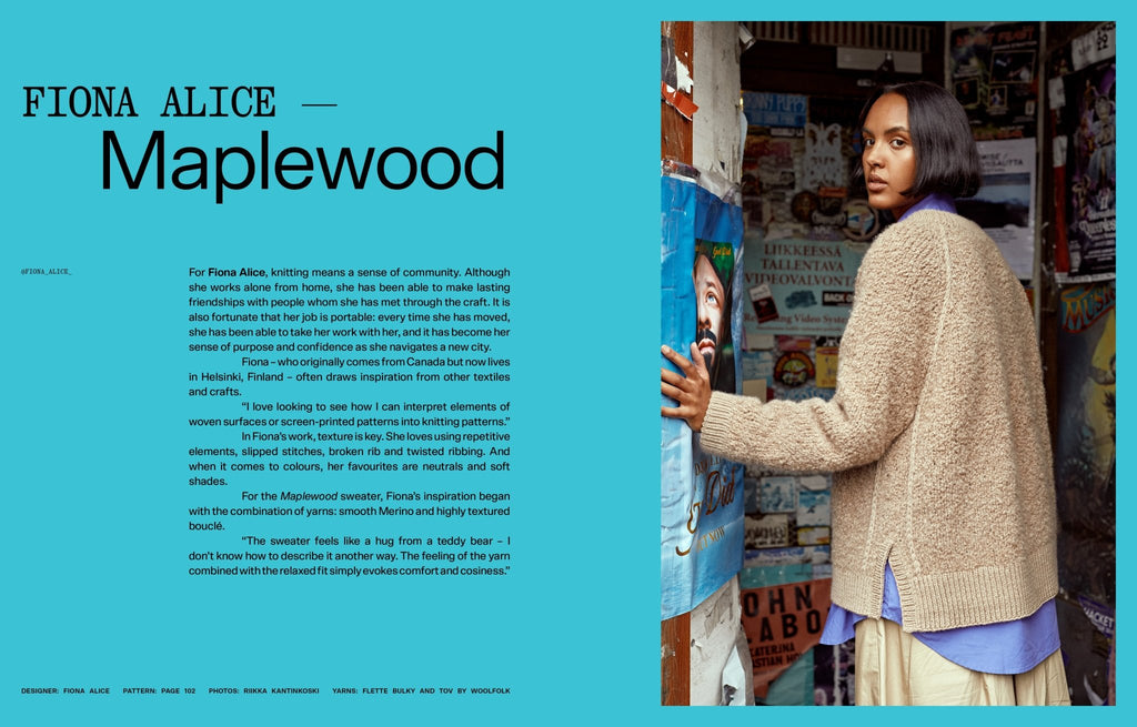 Laine Magazine - Issue 16 - The Needle Store