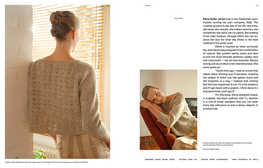 Laine Magazine - Issue 17 - The Needle Store