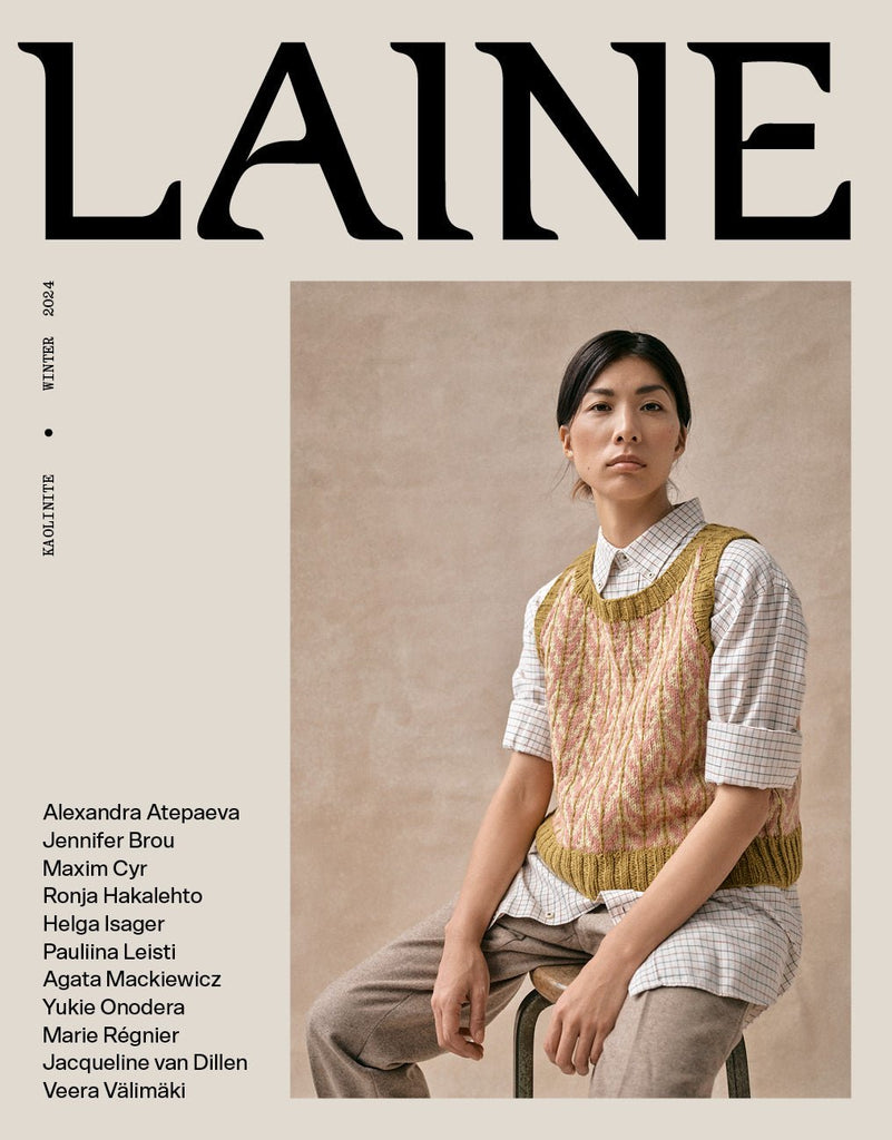 Laine Magazine - Issue 19 - The Needle Store