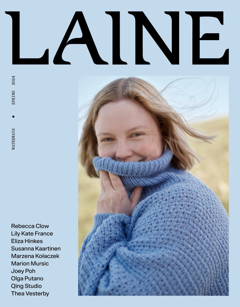 Laine Magazine - Issue 20 - The Needle Store