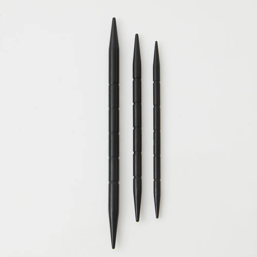 Lantern Moon Ebony Cable Needles - The Needle Store