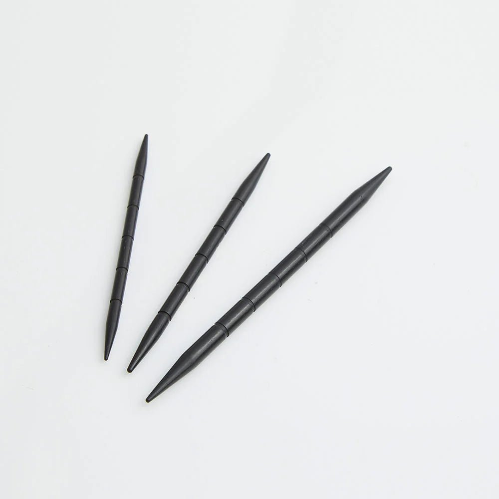 Lantern Moon Ebony Cable Needles - The Needle Store