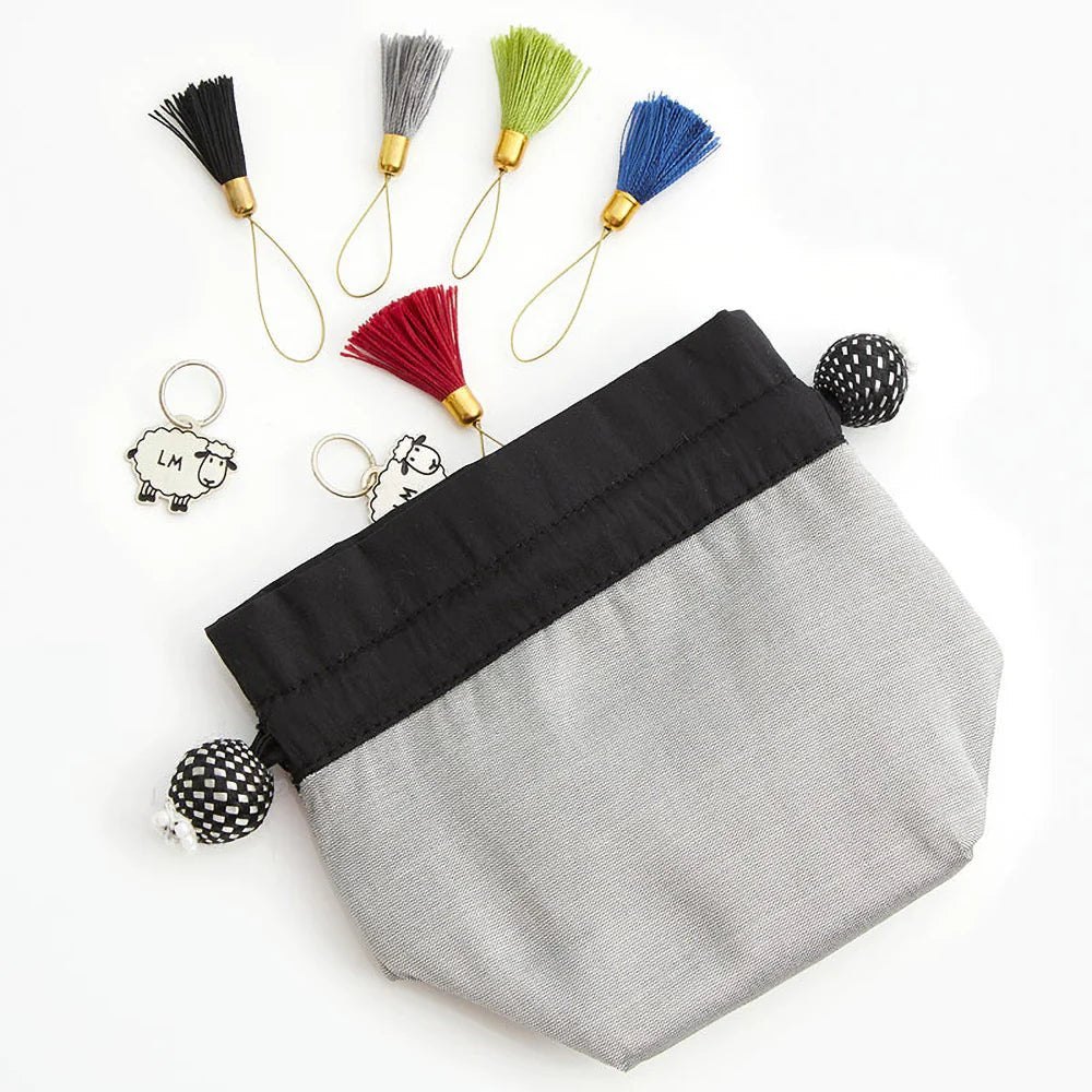 Lantern Moon Stitch Marker Pouches - The Needle Store