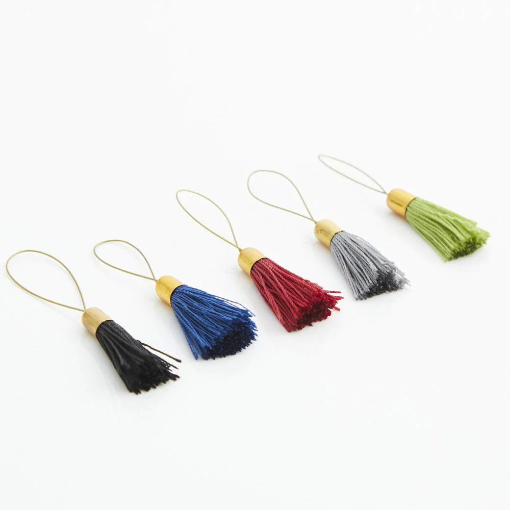 Lantern Moon Tassel Stitch Markers - The Needle Store