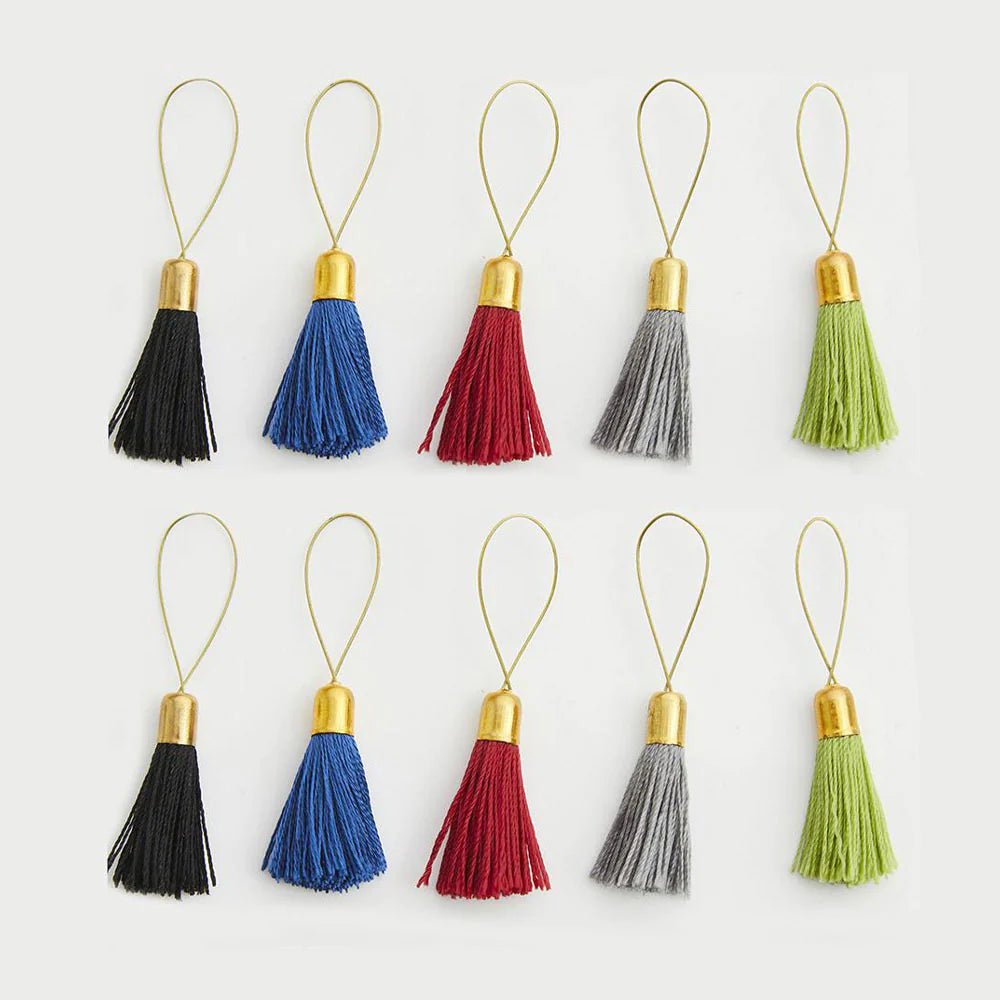 Lantern Moon Tassel Stitch Markers - The Needle Store