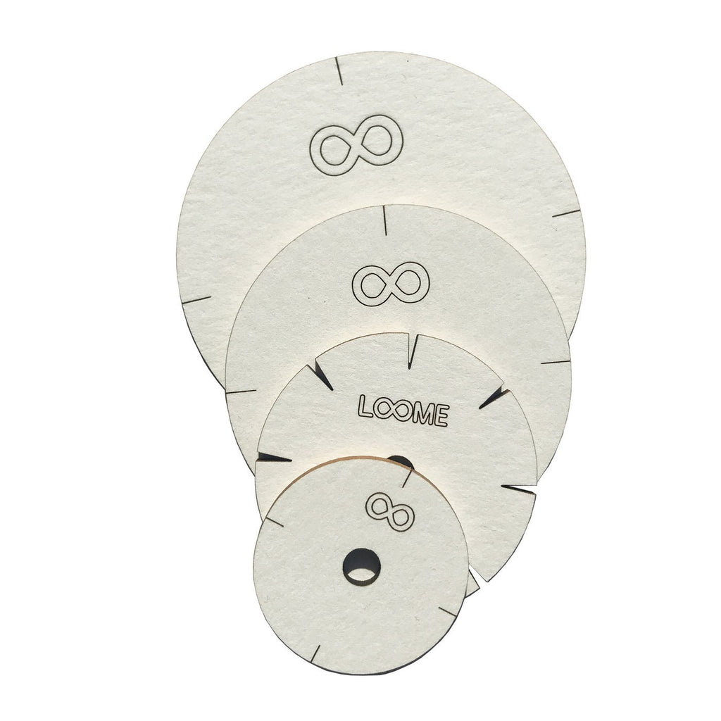 Loome 3-IN-1 Paper Pom-Pom Trim Guide - The Needle Store
