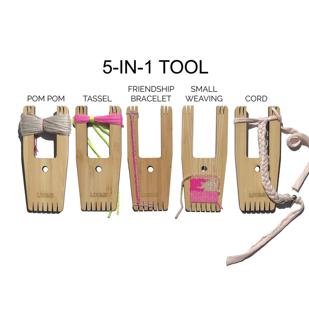 Loome 5-IN-1 BIG A Multifunctional Craft Tool - The Needle Store