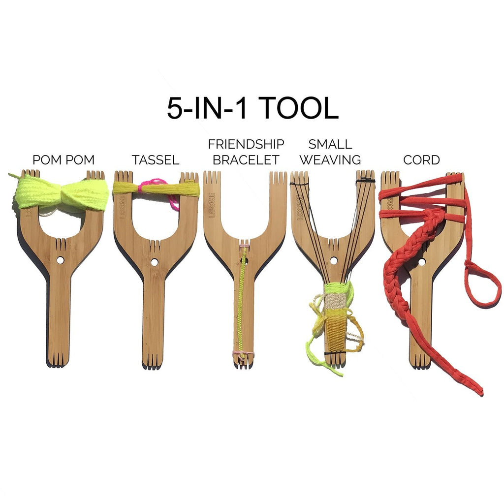 Loome 5-IN-1 XL Multifunctional Craft Tool - The Needle Store