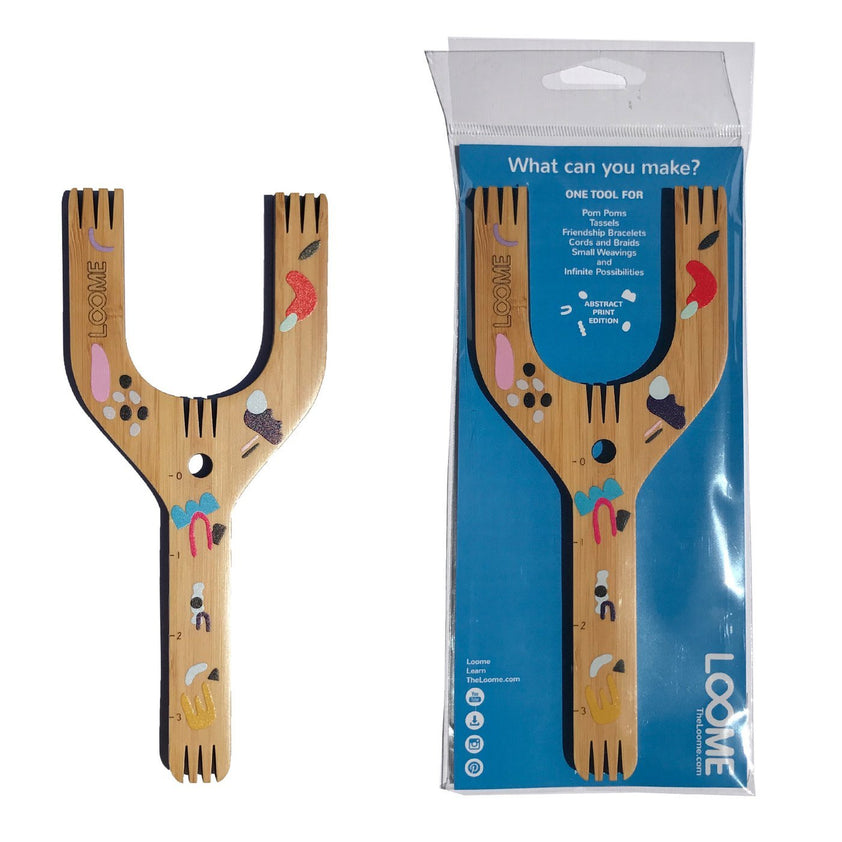 Loome 5-IN-1 XL Multifunctional Craft Tool - Abstract Design – The ...