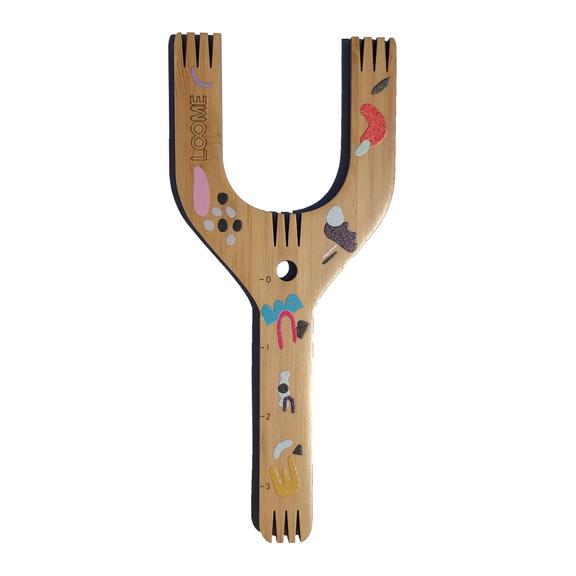 Loome 5-IN-1 XL Multifunctional Craft Tool - Abstract Design - The Needle Store