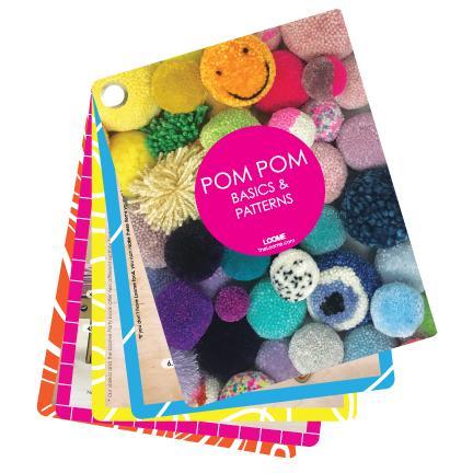 Loome Fan Book: Pom-Pom Basics & Patterns - The Needle Store