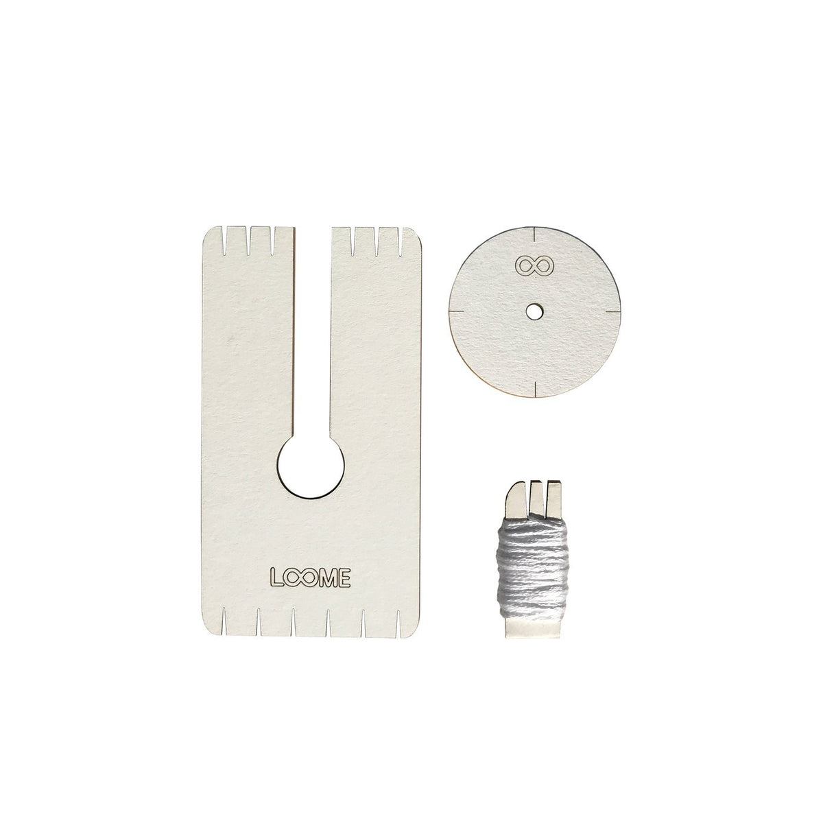 Loome Paper Pom-Pom Started Set – The Needle Store