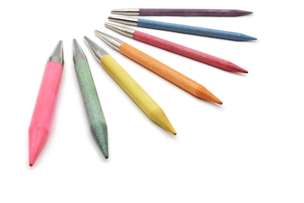 LYKKE 13cm (5”) Interchangeable Needles - Various LYKKE Colours - The Needle Store