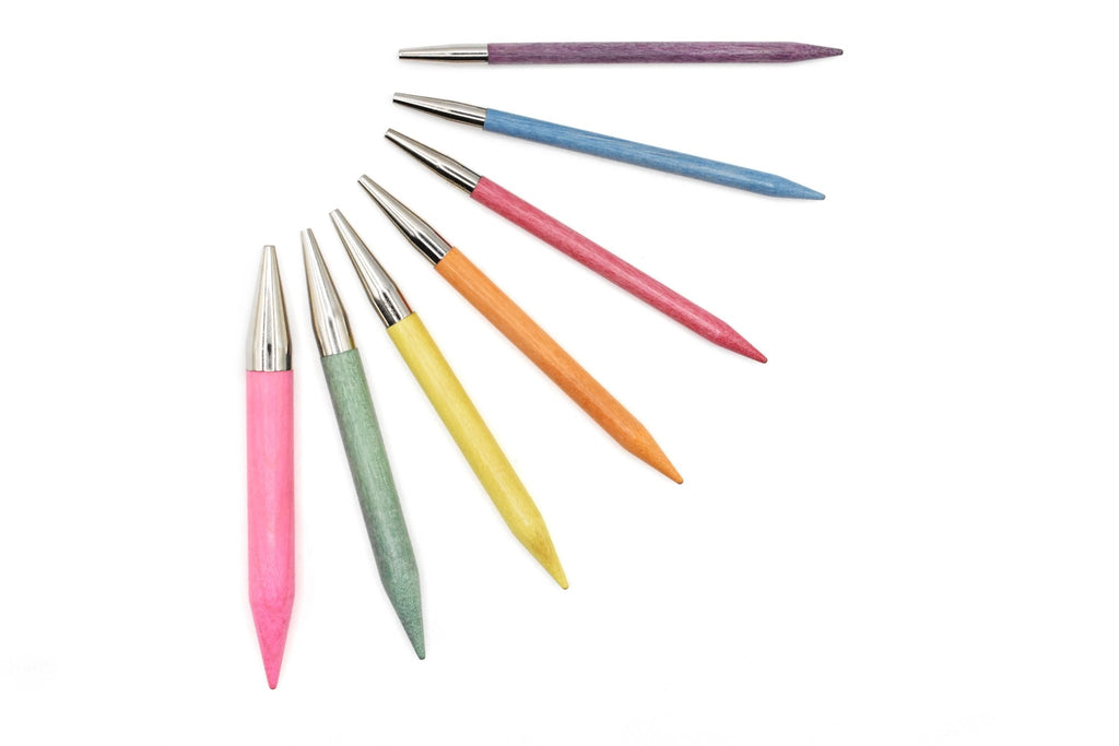 LYKKE 9cm (3.5”) Interchangeable Needles - Various LYKKE Colours - The Needle Store