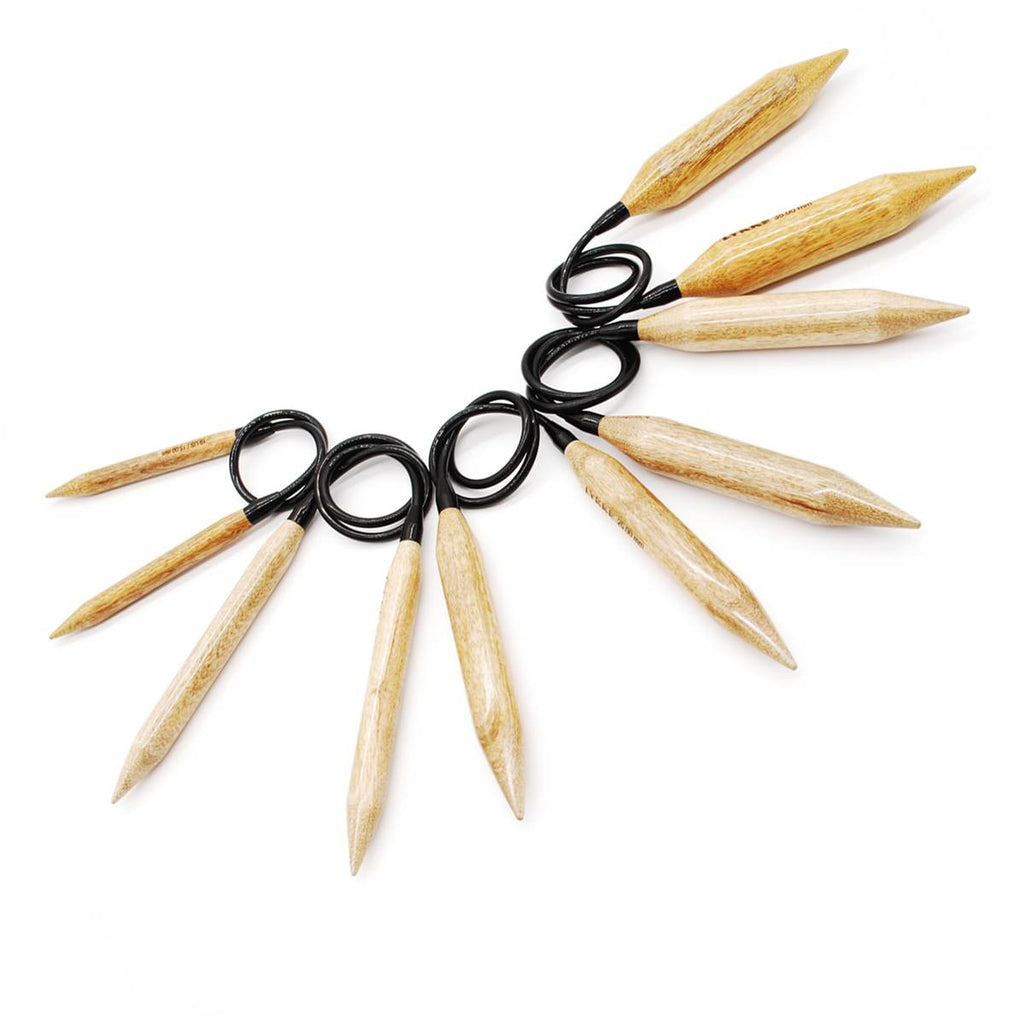 LYKKE BIG Fixed Circular Needles - 91cm (36") - The Needle Store