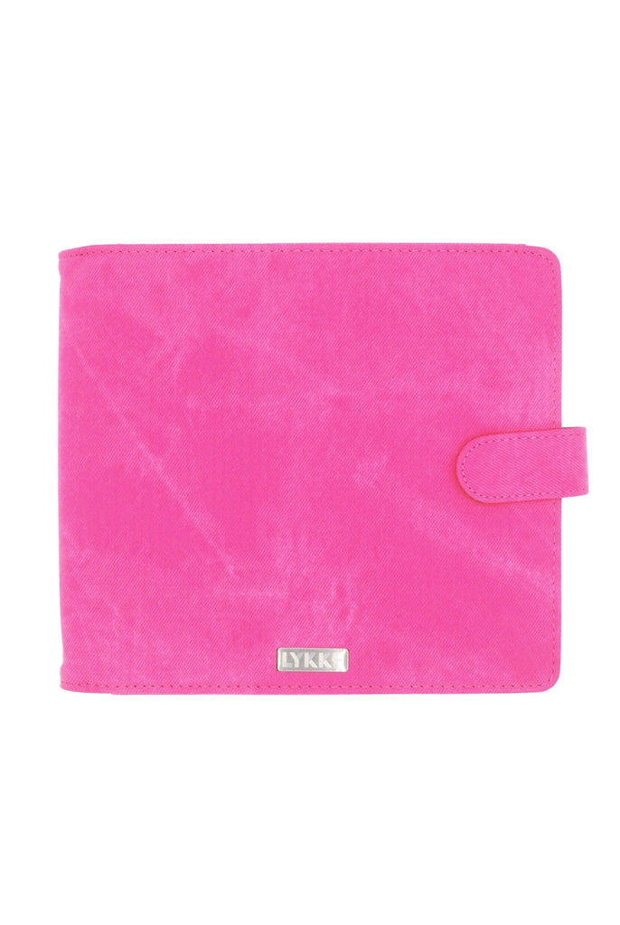 LYKKE Blush 15cm (6") Large Double Pointed Needle Set - Fuchsia Denim - The Needle Store