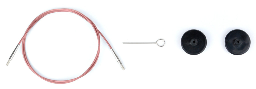 LYKKE Cords for 13cm (5") Interchangeable Needles - The Needle Store