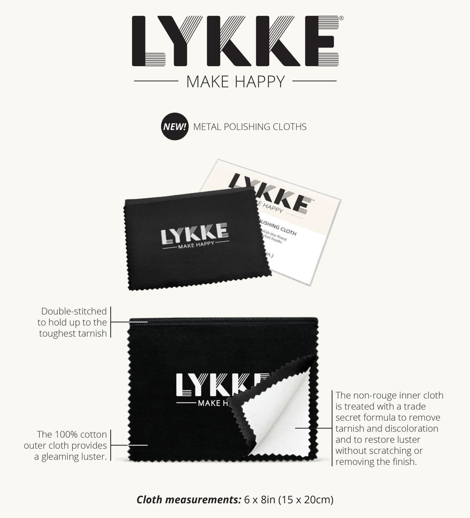 LYKKE Cypra Polishing Cloth - The Needle Store