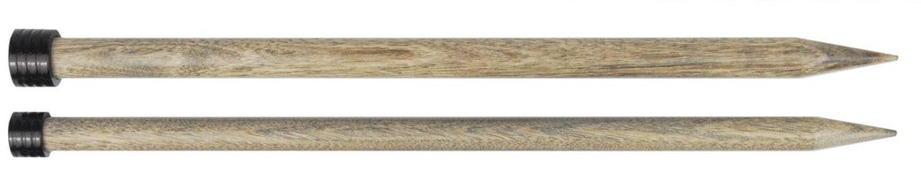 LYKKE Driftwood 30cm (12") Straight Needles - The Needle Store