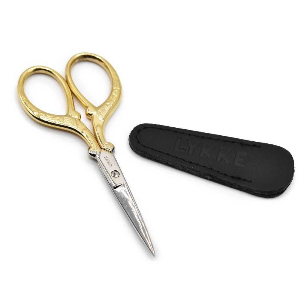 LYKKE Gold Plated Embroidery Scissors - The Needle Store