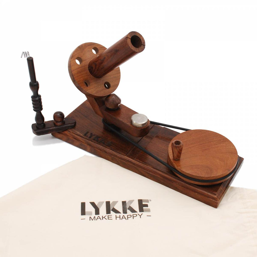 LYKKE Indian Rosewood Ball Winder - The Needle Store