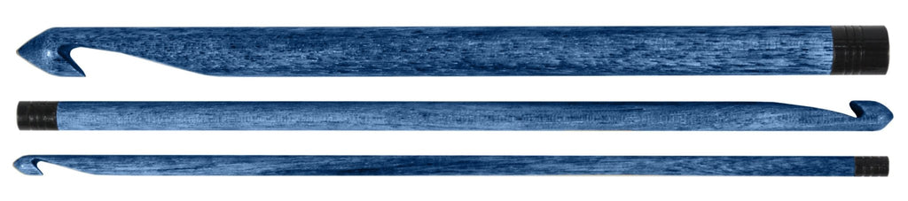 LYKKE Indigo 15cm (6") Crochet Hooks - The Needle Store