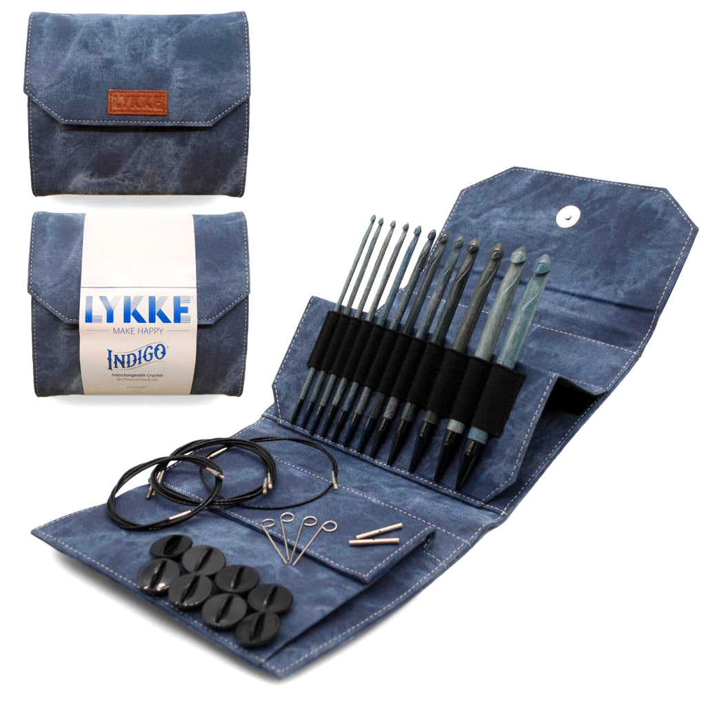 LYKKE Interchangeable Crochet Hook Sets – The Needle Store
