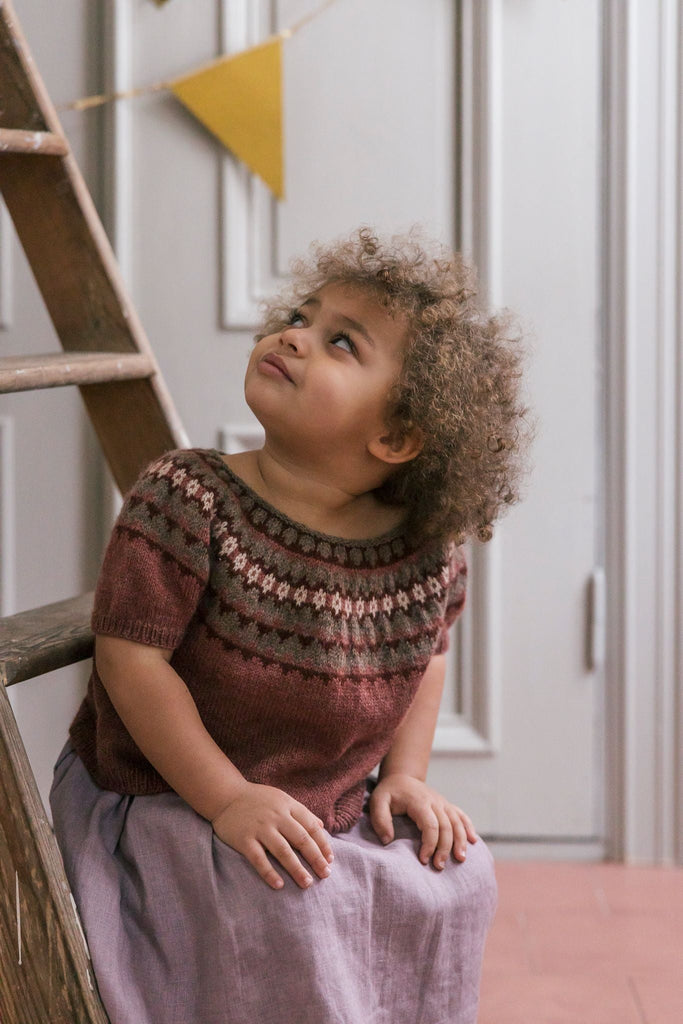 Making Memories: Timeless Children’s Knits by Claudia Quintanilla - The Needle Store