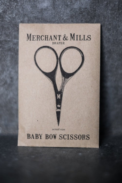 Merchant & Mills Baby Bow Scissors - The Needle Store
