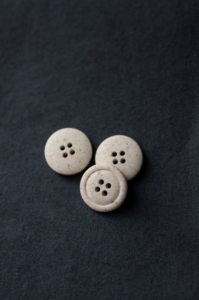 Merchant & Mills Bianco 20mm Buttons - The Needle Store