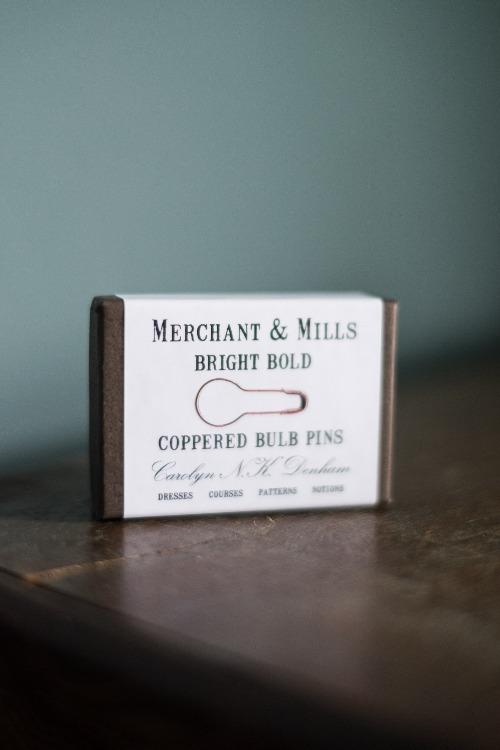 Merchant & Mills Coppered Opening Stitch Markers - The Needle Store