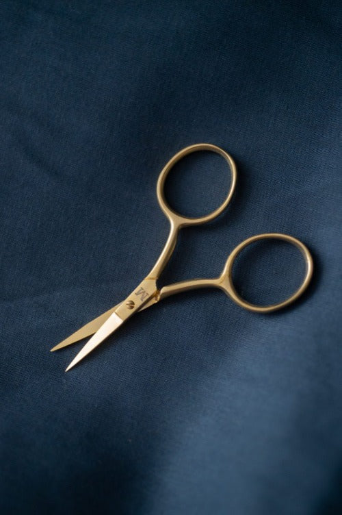Merchant & Mills Fine Work Gold Scissors - The Needle Store