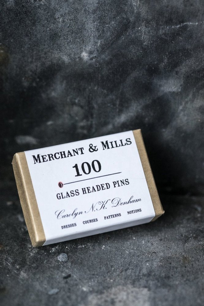 Merchant & Mills Glass Head Pins - The Needle Store