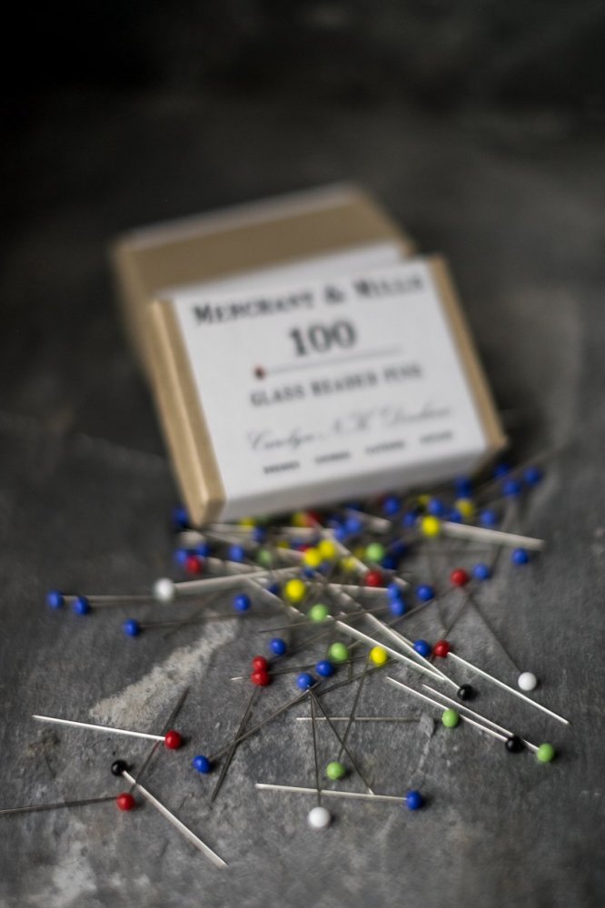 Merchant & Mills Glass Head Pins - The Needle Store